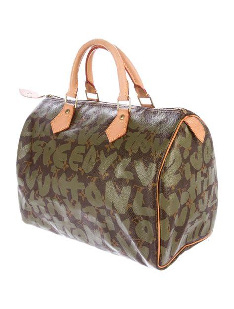 louis vuitton graffiti speedy replica